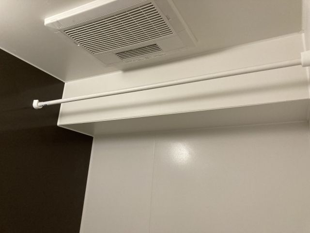 お風呂リフォームで照明と換気システムを改善